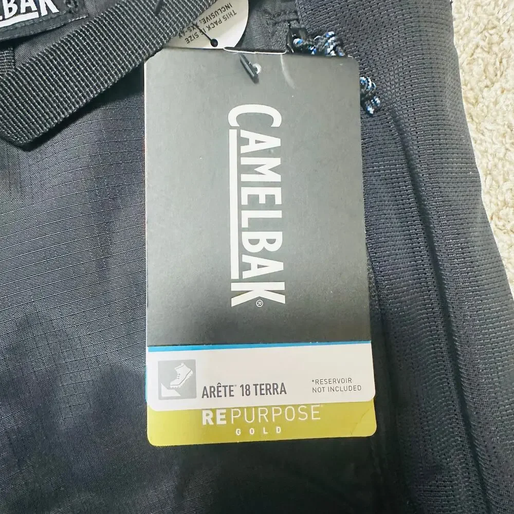 CamelBak Arete 18 Hydration Pack 1.5L Black CB-3032001000 | NWT